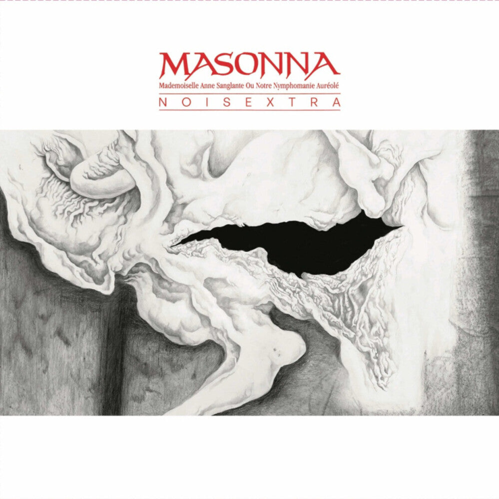 the album cover for Masonna - Noisextra [With Booklet]