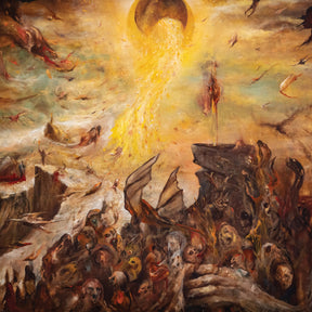 the album cover for Gutvoid - Liminal Shrines