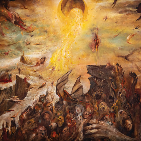 the album cover for Gutvoid - Liminal Shrines - Solar [Colored Vinyl]