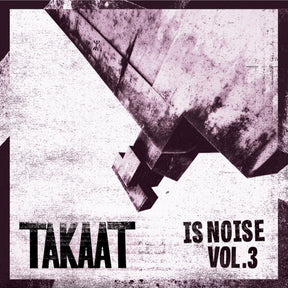 the album cover for Unknown Artist - Is Noise Vol. 3