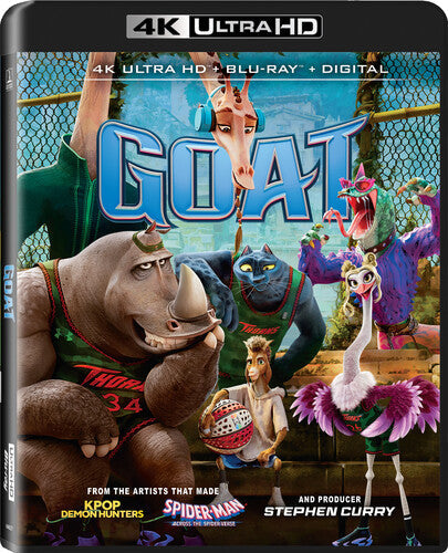 Goat - Goat - UHD