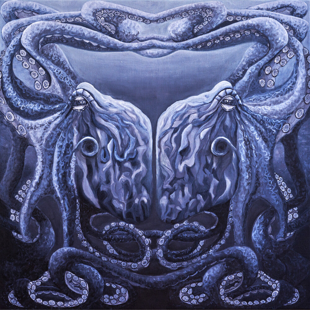 the album cover for Los Pulpitos - Tentacletek