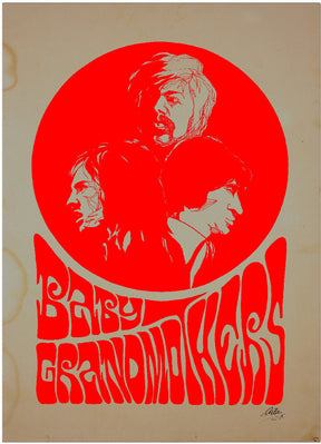 the album cover for BABY GRANDMOTHERS - Baby Grandmothers - Deluxe Edition [Deluxe]