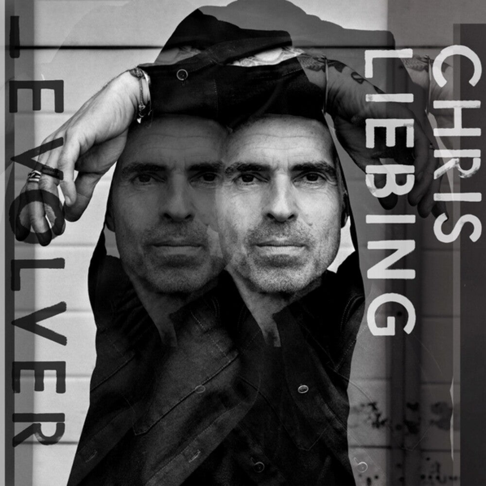 the album cover for Chris Liebing - Evolver