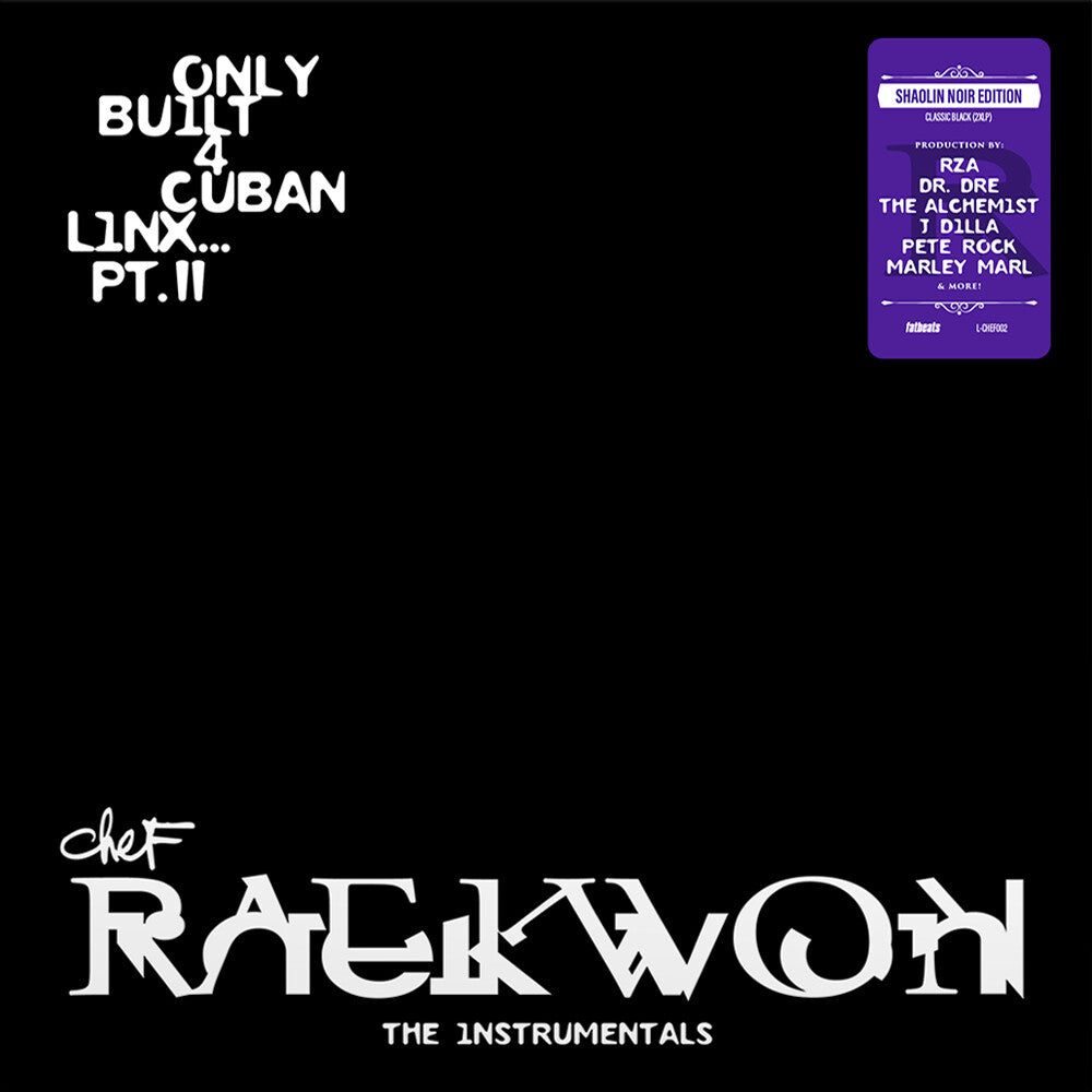 Raekwon /Only Built 4 Cuban Linx 2 ☆未開封CD RZA Wu-Tang Clan