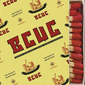 the album cover for BCUC - Road Is Never Easy