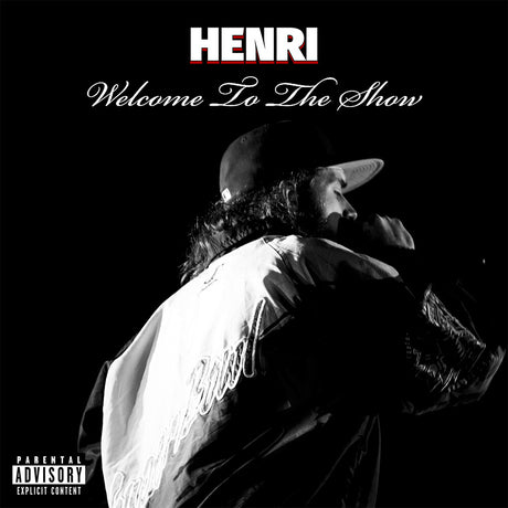 the album cover for Henri - Welcome To The Show [First Edition Variant in White Color]