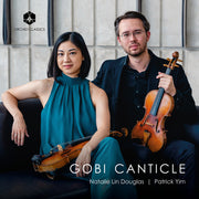 the album cover for Natalie Douglas  Lin / Yim,Patrick - Gobi Canticle