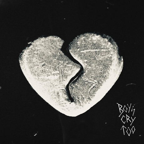 the album cover for Haunted Youth - Boys Cry Too