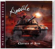 the album cover for Apostle - Chariots Of Iron [Limited Edition]