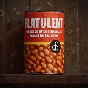 the album cover for Declaime - Flatulent