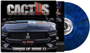 the album cover for Cactus - Temple of Blues II: All-Stars [Blue Marble]