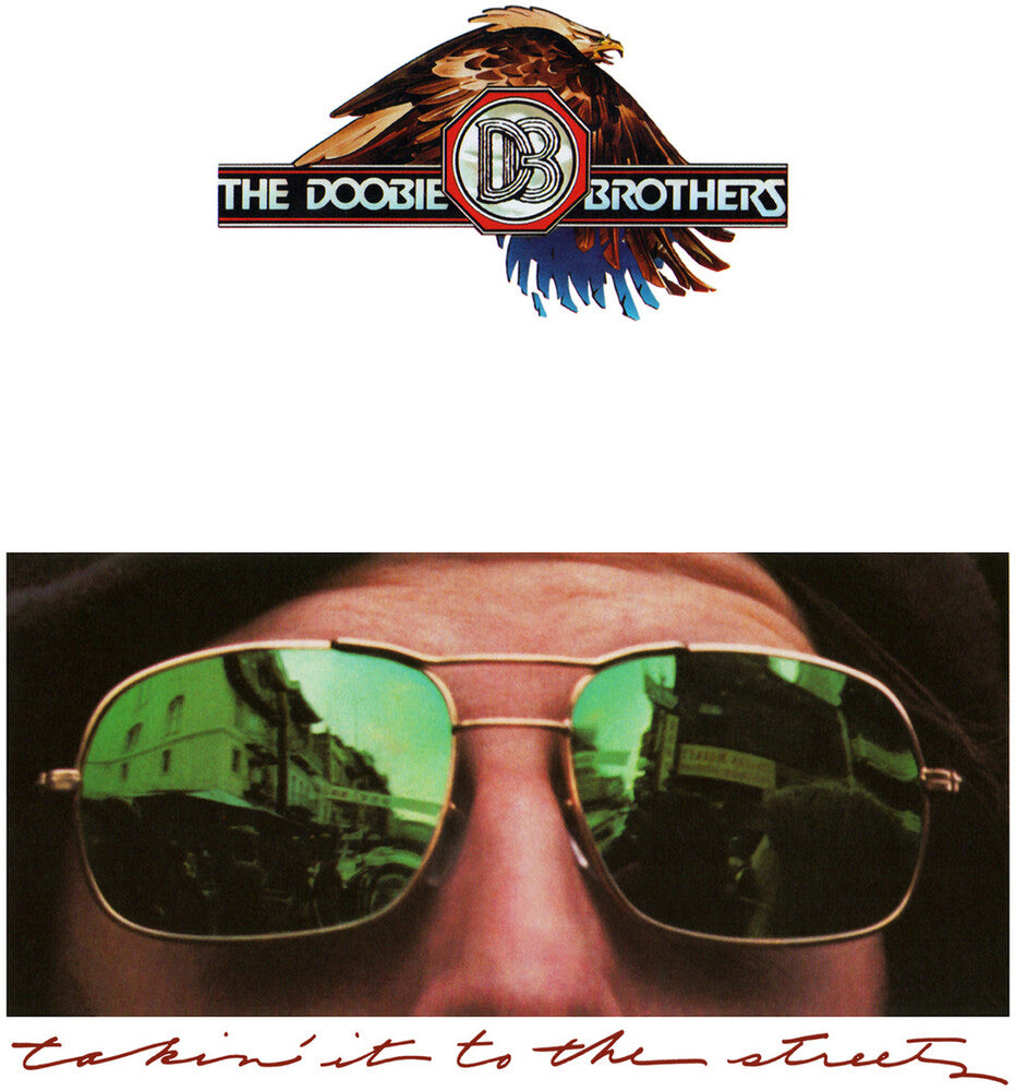 the album cover for Doobie Brothers - Takin' It To The Streets [Limited Edition] (Aniv)