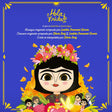 the album cover for Hola Frida - O.S.T. - Hola Frida - O.S.T.