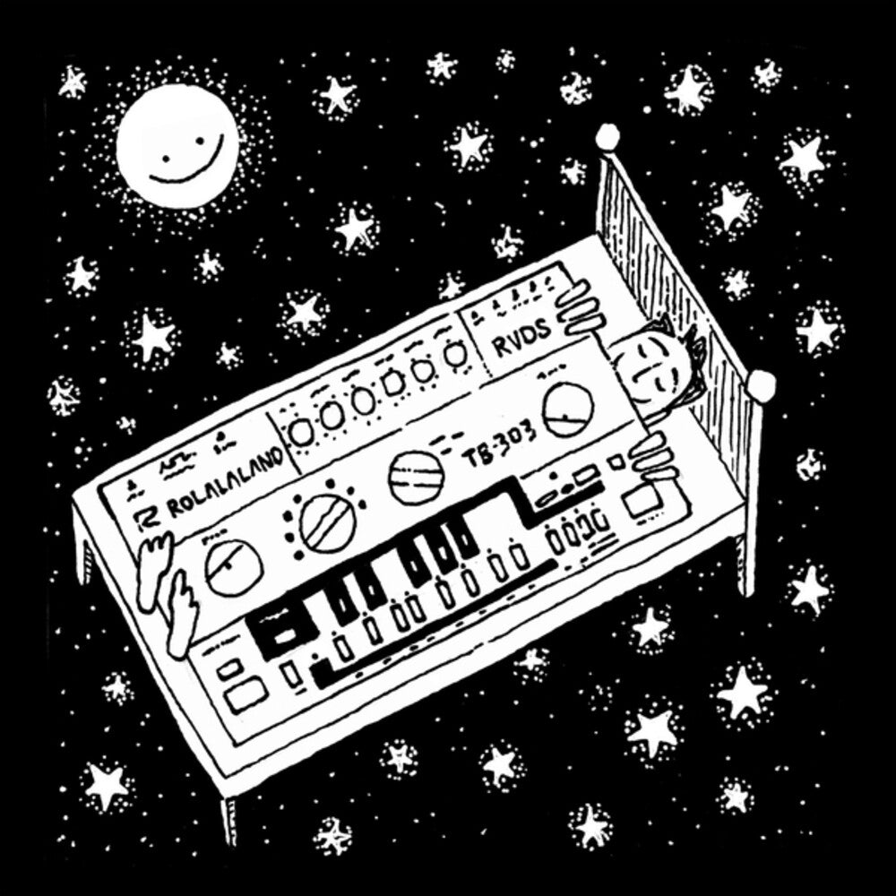 the album cover for Rvds - Sweet Acid Lullabies