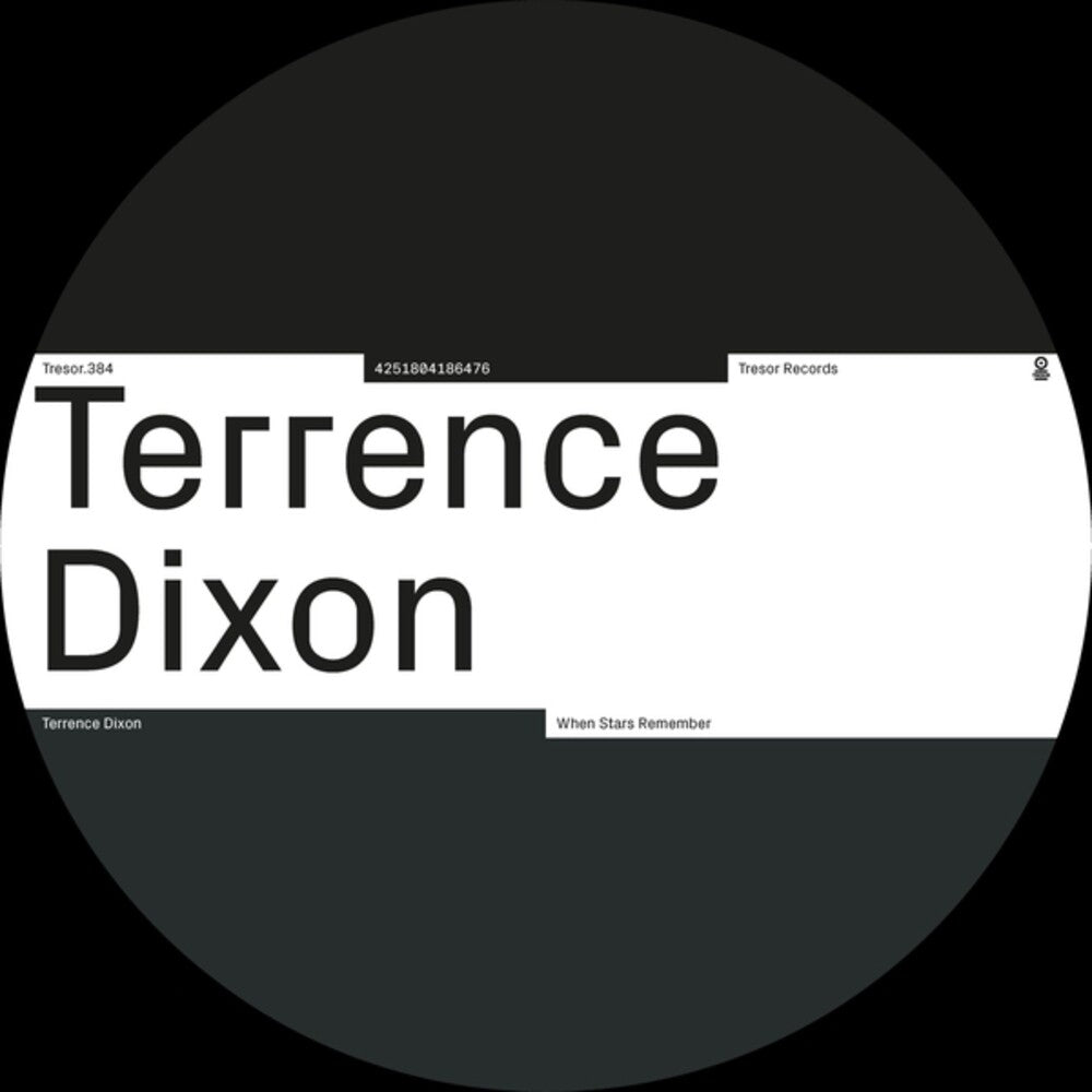 the album cover for Terrence Dixon - When Stars Remember (Ep)