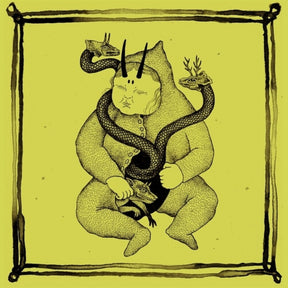 the album cover for One Leg One Eye - & Take The Black Worm With Me