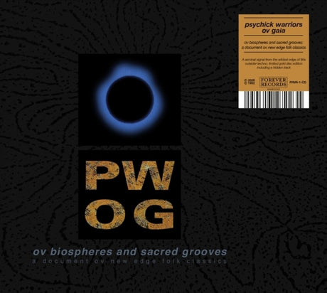 the album cover for Psychick Warriors Ov Gaia - Ov Biospheres & Sacred Grooves: Document Ov New