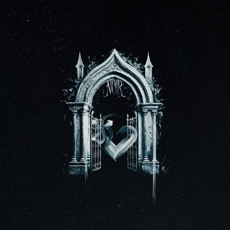 the album cover for Lord Of The Lost - OPVS Noir Vol. 3