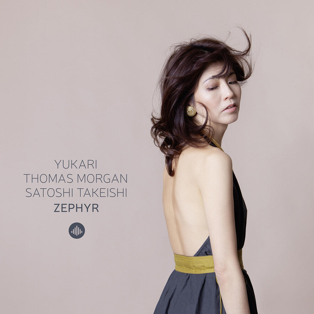 the album cover for Yukari - Zephyr