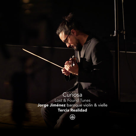 the album cover for Jorge Jiménez - Curiosa - Lost & Found Tunes