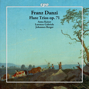 the album cover for Anna Kaiser - Flute Trios Op. 71