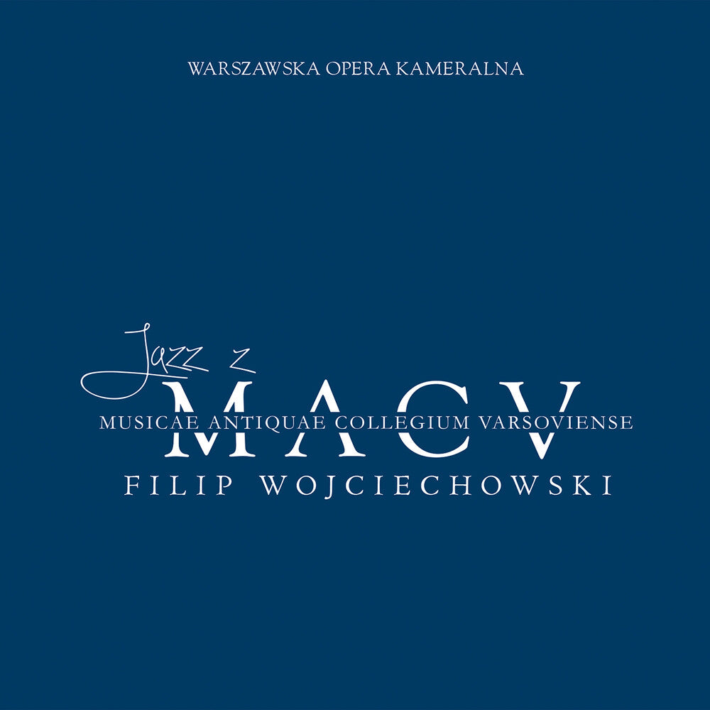 the album cover for Filip Wojciechowski - Jazz Z Macv - Mozart's Pno Cons With Jazz