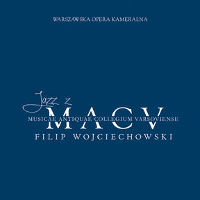 the album cover for Filip Wojciechowski - Jazz Z Macv - Mozart's Pno Cons With Jazz