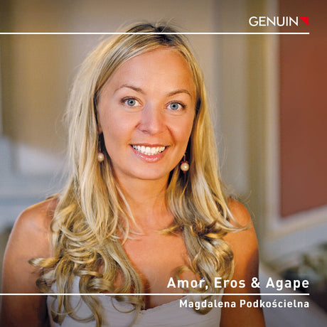 the album cover for Magdalena Podkoscielna - Amor Eros & Agape