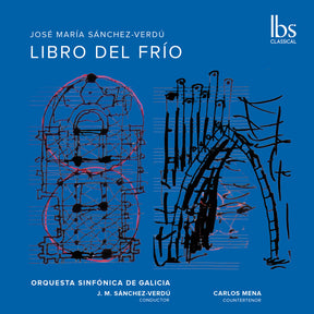 the album cover for Orquesta Sinfonica De Galicia - Libro Del Frio