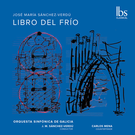 the album cover for Orquesta Sinfonica De Galicia - Libro Del Frio