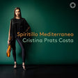 the album cover for Cristina Costa  Prats - Spiritillo Mediterraneo