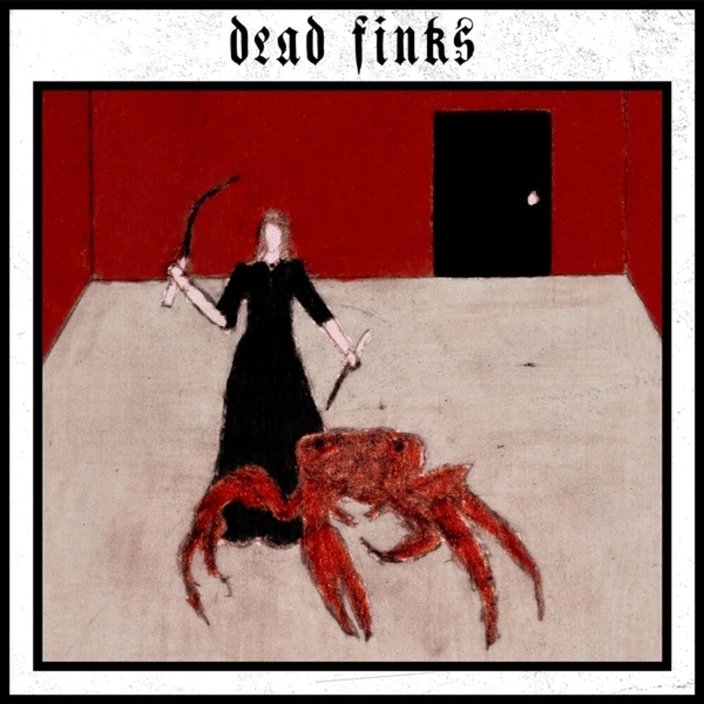 the album cover for Dead Finks - New Plastik Abyss