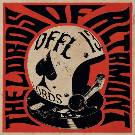 the album cover for Lords Of Altamont - Forever Loaded [Colored Vinyl] (Red) (Wht) (Spla)