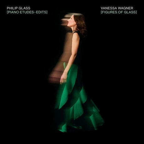 the album cover for Philip Glass - Figures Of Glass: Piano Etudes - Edits
