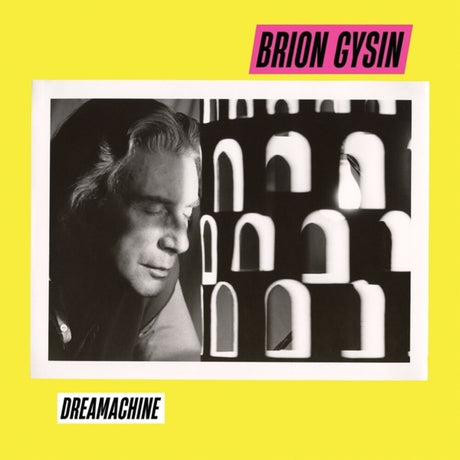 the album cover for Brion Gysin - Dreamachine