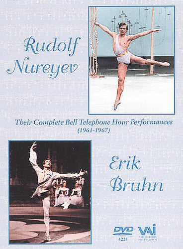 Nureyev,rudolf / Bruhn,erik - Their Compl Bell Tel Hour Appearances 1961-1967 - DVD