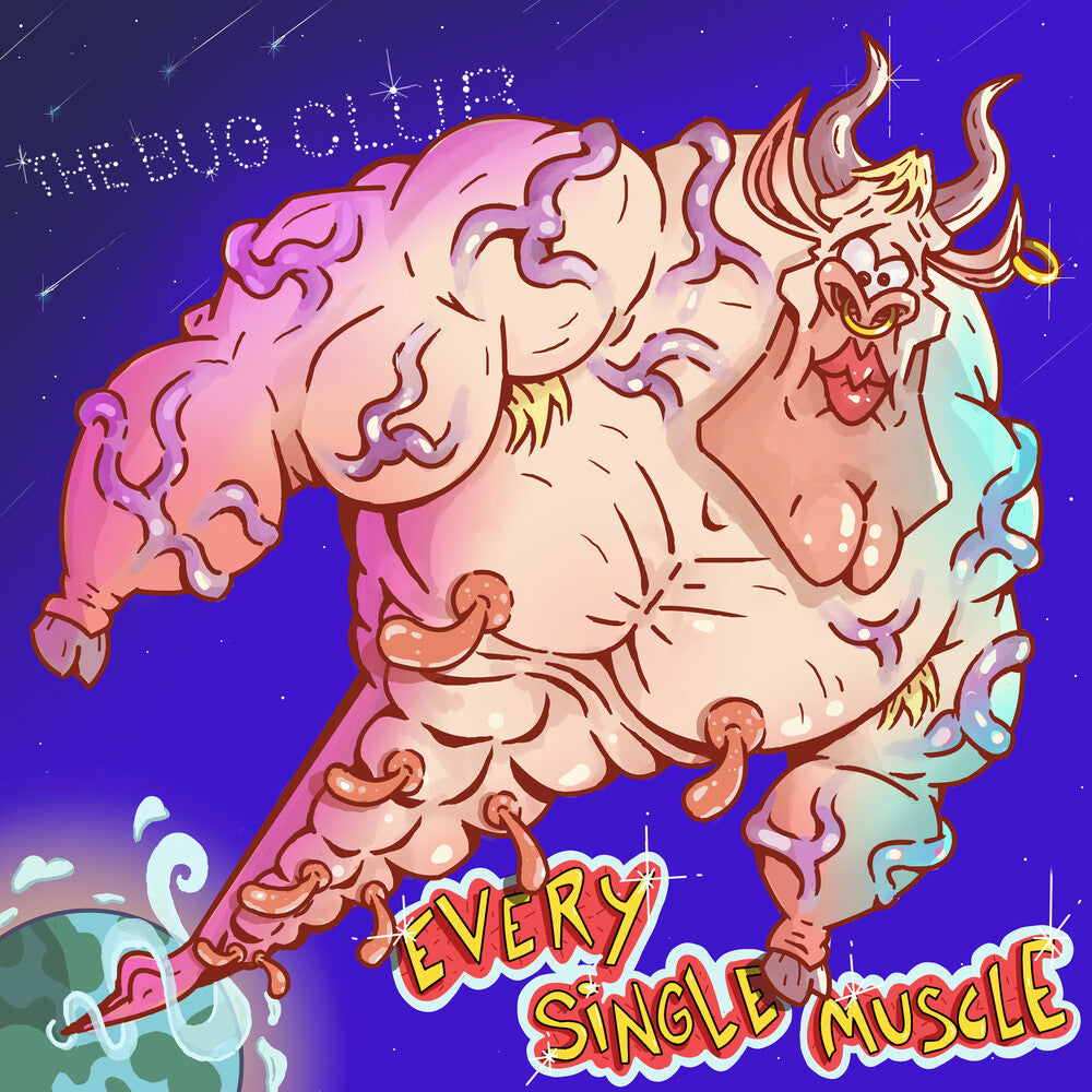 the album cover for Bug Club - Every Single Muscle
