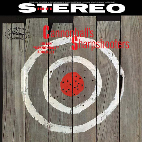 the album cover for Cannonball Adderley - Cannonball's Sharpshooters (Verve Vault Series)