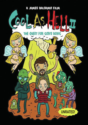 Cool As Hell 2: Quest For God's Bong 7 Year Anniv - Cool As Hell 2: Quest For God's Bong 7 Year Anniv - DVD