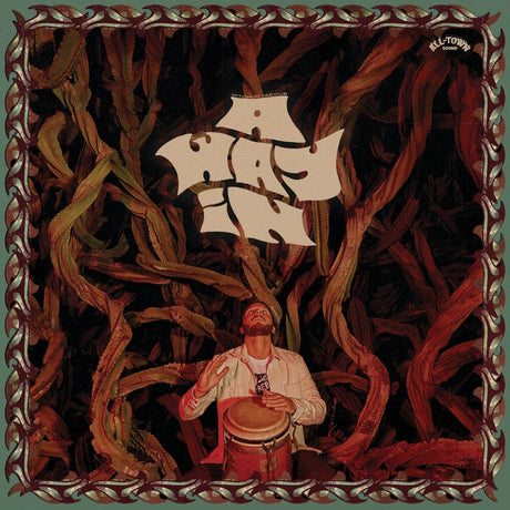 the album cover for Mitchum Yacoub - Way In - Green [Colored Vinyl] (Grn)