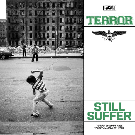 the album cover for Terror - Still Suffer