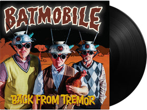 the album cover for Batmobile - Back From Tremor [180 Gram]