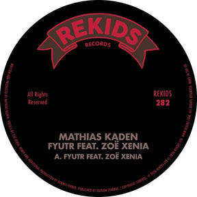 the album cover for Mathias Kaden - Fyutr (With Dennis Ferrer Remix)