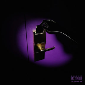 the album cover for Galcher Lustwerk - Vestibule