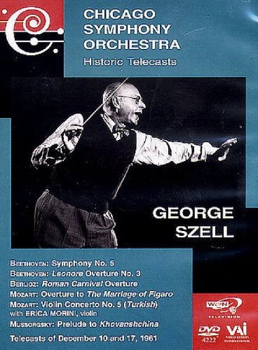 Chicago Symphony Orchestra / Szell - George Szell Conducts - DVD