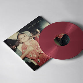 the album cover for Jesca Hoop - Long Wave Home [Colored Vinyl] (Uk)