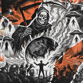 the album cover for Atreyu - End Is Not The End