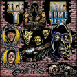 the album cover for Mc Homeless / Ice-T - Goons & Goblins - Red [Colored Vinyl] [Limited Edition] (Red)