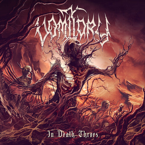 Vomitory - In Death Throes - Music CD